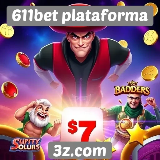 Comparativo entre jogos disponíveis na 611bet