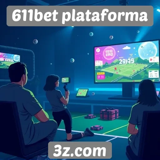 Tendências de jogos na 611bet plataforma em 2025