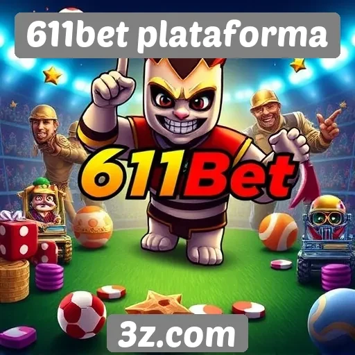 Variabilidade de jogos disponíveis no site 611bet