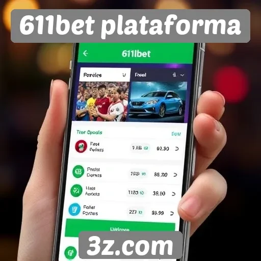 Funcionalidades mobile da 611bet plataforma
