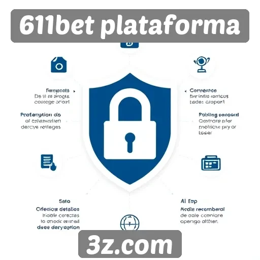 Aspectos de segurança na 611bet plataforma de jogos