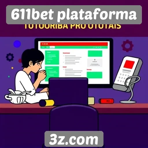 Tutoriais para iniciantes na 611bet plataforma