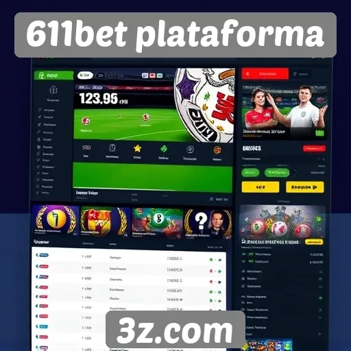 Facilidade de uso na interface da 611bet